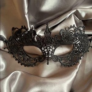 Genuine Lace Mask from The Lace Mask Co.